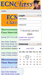Mobile Screenshot of ecnclass.com
